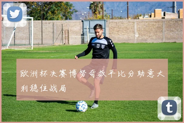 欧洲杯决赛博努奇扳平比分助意大利稳住战局