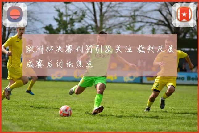 欧洲杯决赛判罚引发关注 裁判尺度成赛后讨论焦点